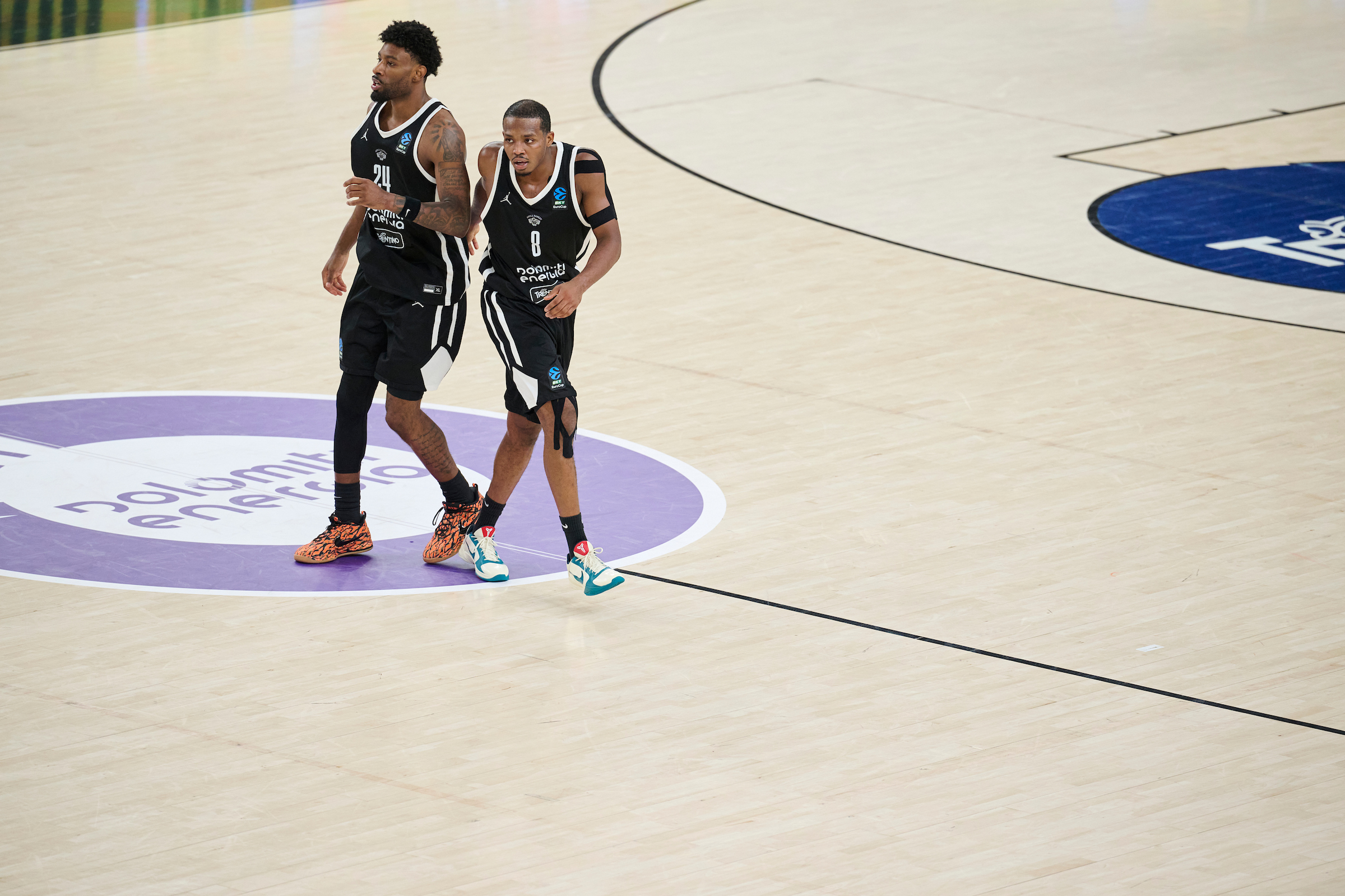 Bkt Eurocup, Round 2, Dolomiti Energia Trentino Vs Slask Wroclaw
