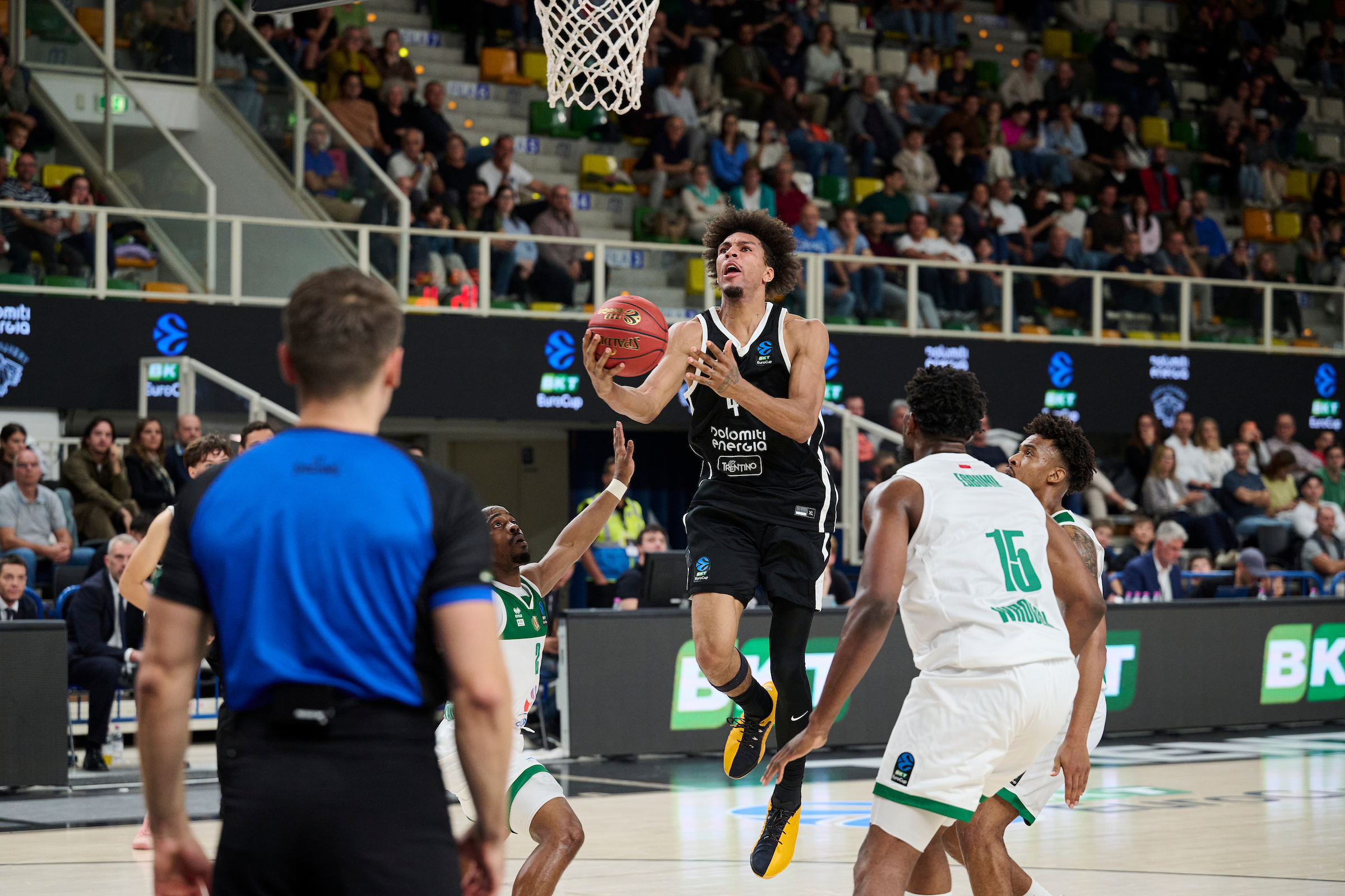 Bkt Eurocup, Round 2, Dolomiti Energia Trentino Vs Slask Wroclaw