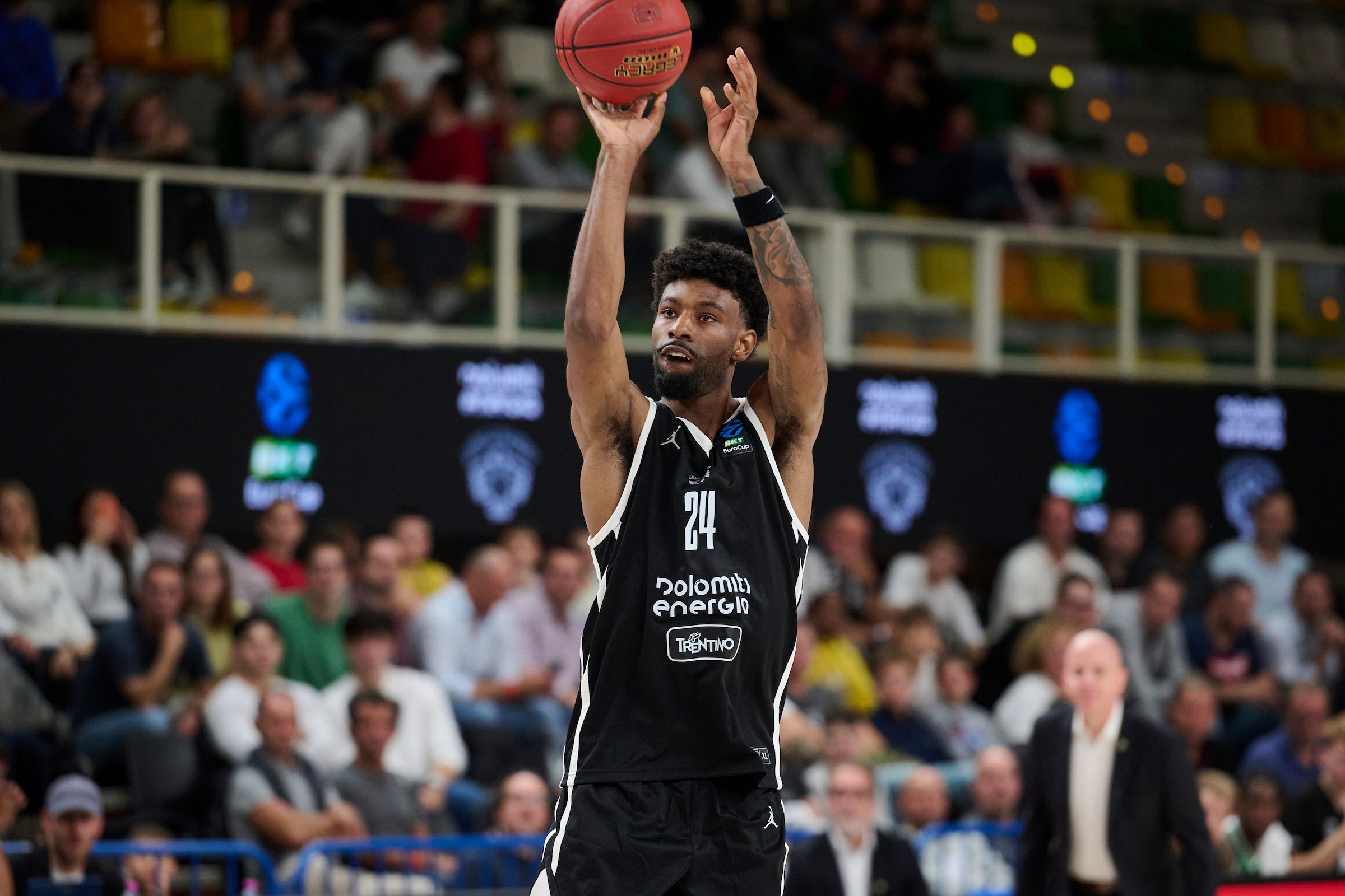 Bkt Eurocup, Round 2, Dolomiti Energia Trentino Vs Slask Wroclaw