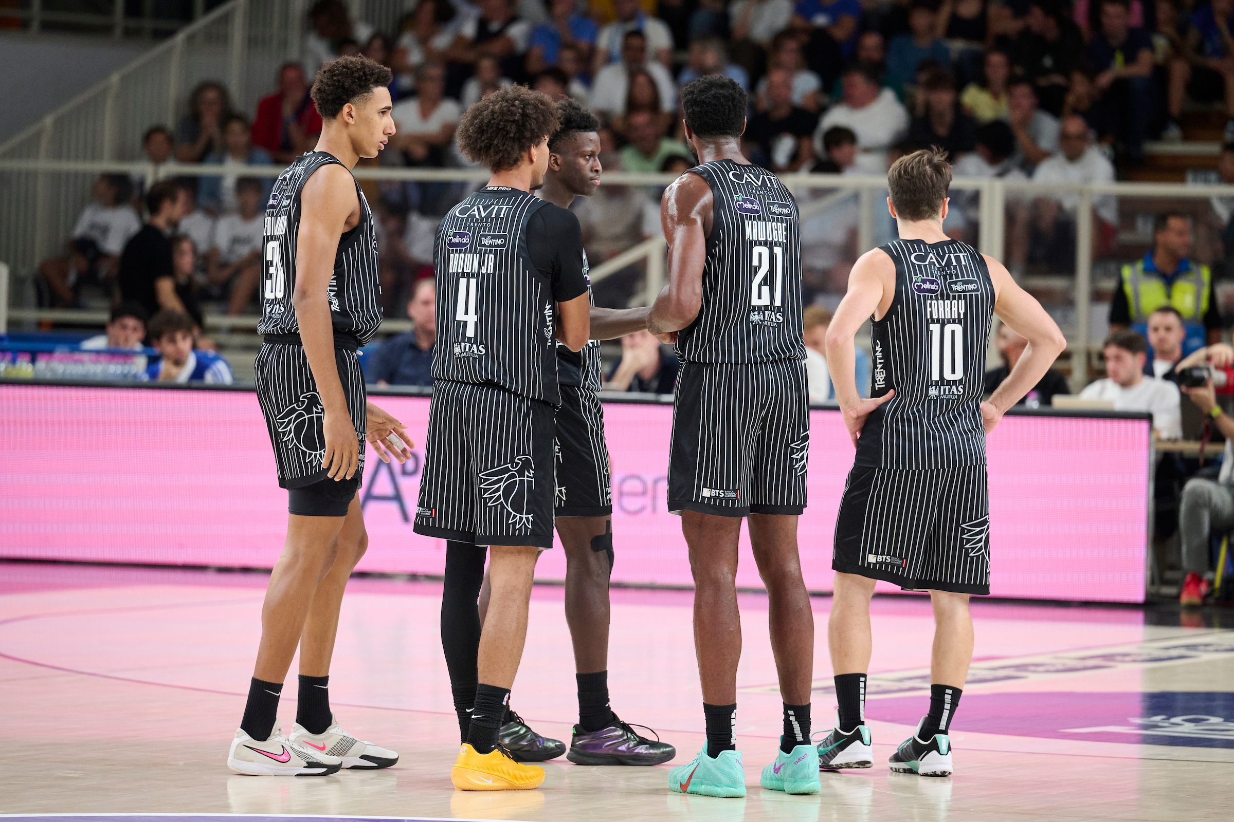 LBA Sisal, Serie A, seconda giornata, Dolomiti Energia Trentino Vs Nutribullet Treviso