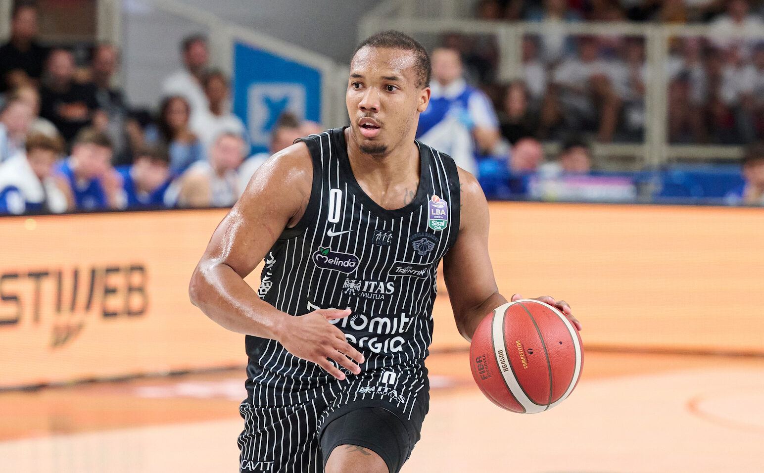 LBA Sisal, Serie A, seconda giornata, Dolomiti Energia Trentino Vs Nutribullet Treviso