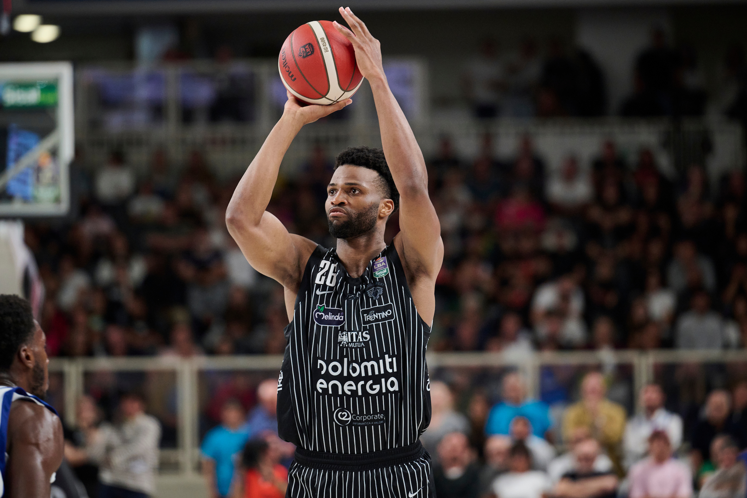 LBA Sisal, Serie A, seconda giornata, Dolomiti Energia Trentino Vs Nutribullet Treviso