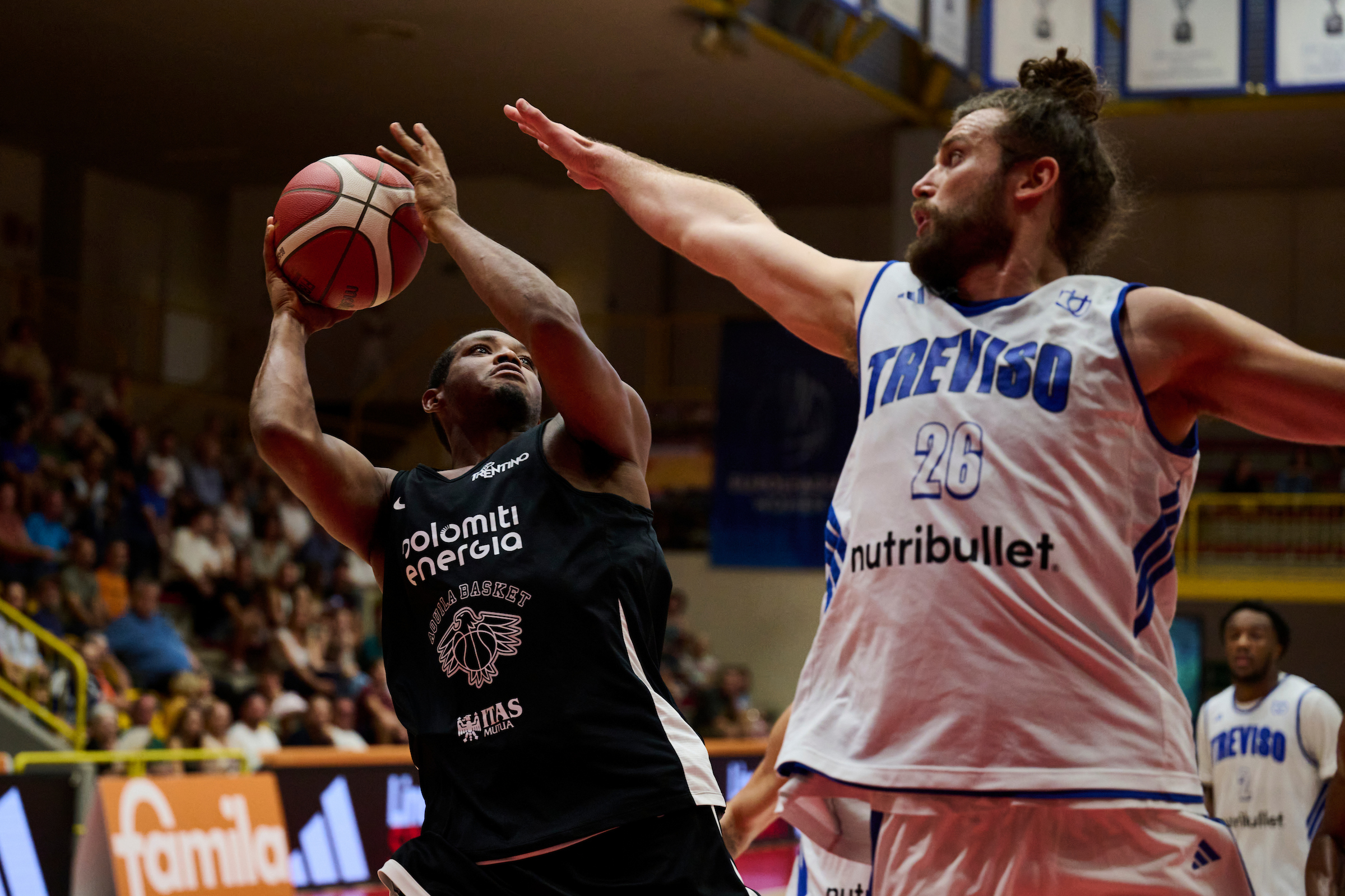 Green Basketball Day, by Ceccato automobili, Dolomiti Energia Trentino VS Nutribullet Treviso
