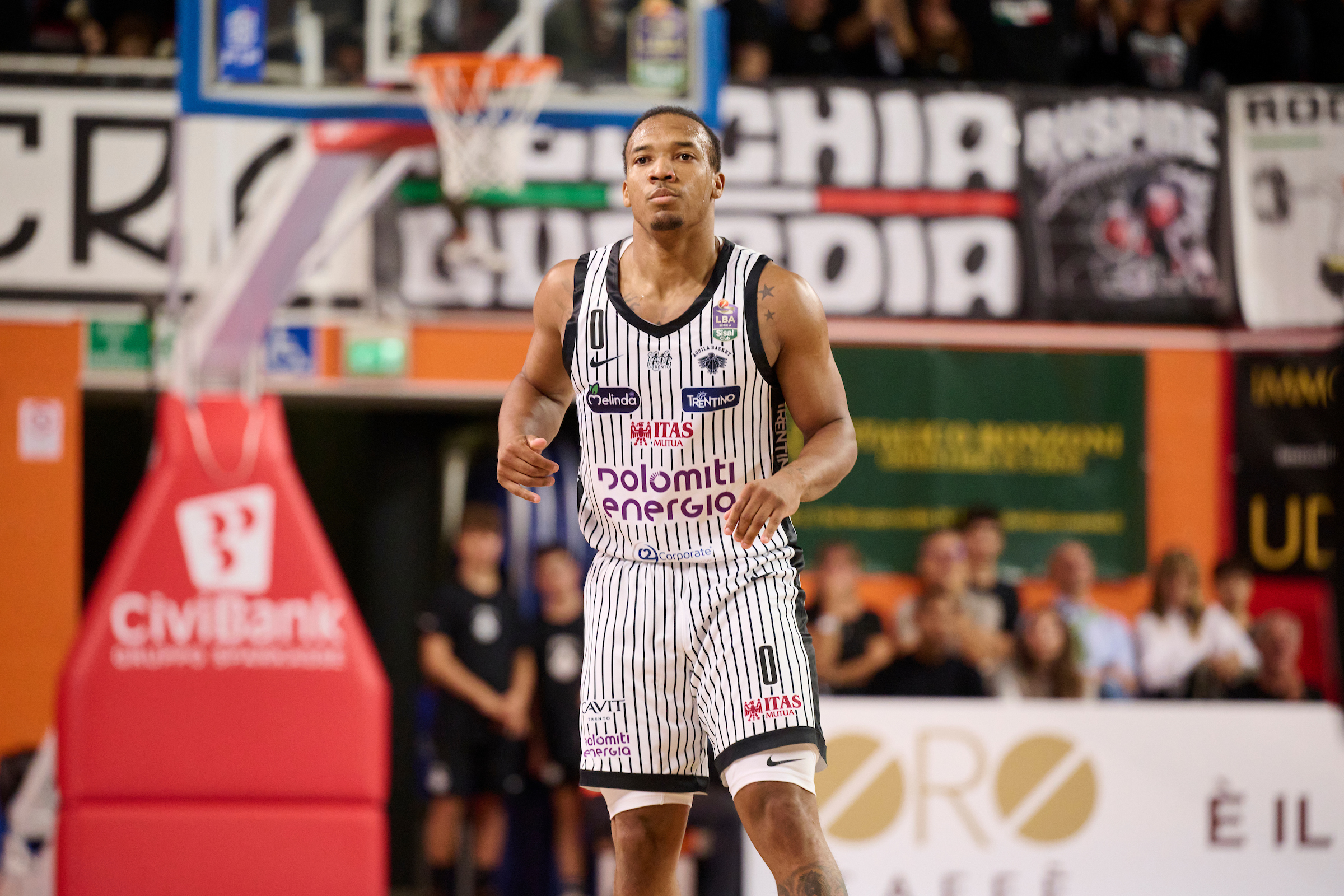LBA Serie A, Terza giornata, Apu Udine Vs Dolomiti Energia Trentino