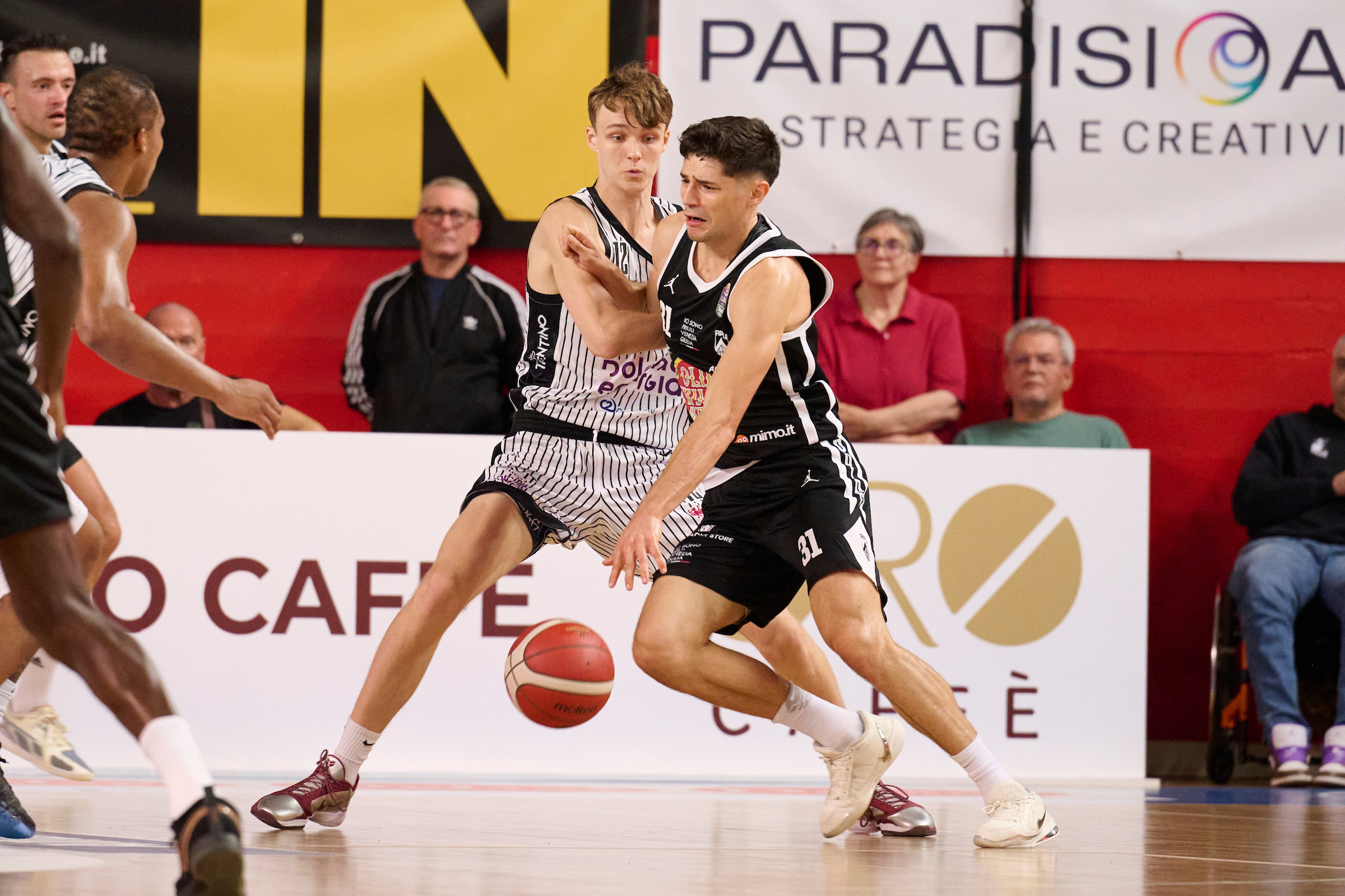 LBA Serie A, Terza giornata, Apu Udine Vs Dolomiti Energia Trentino