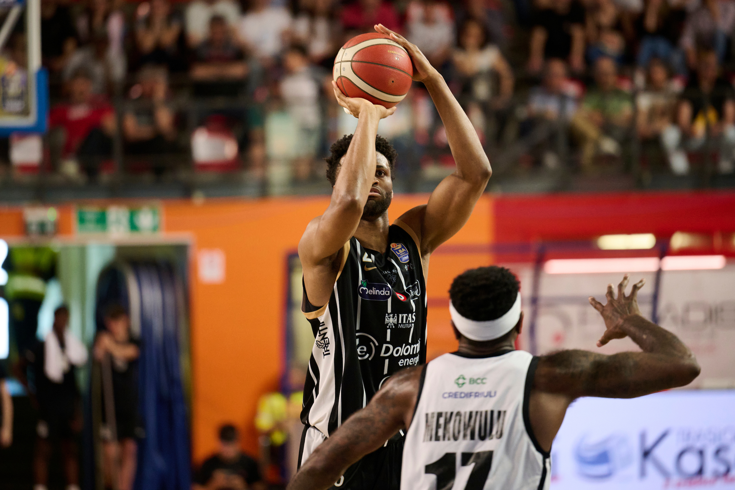 Serie A, LBA, ventinovesima giornata, Apu Udine vs Dolomiti Energia Trentino