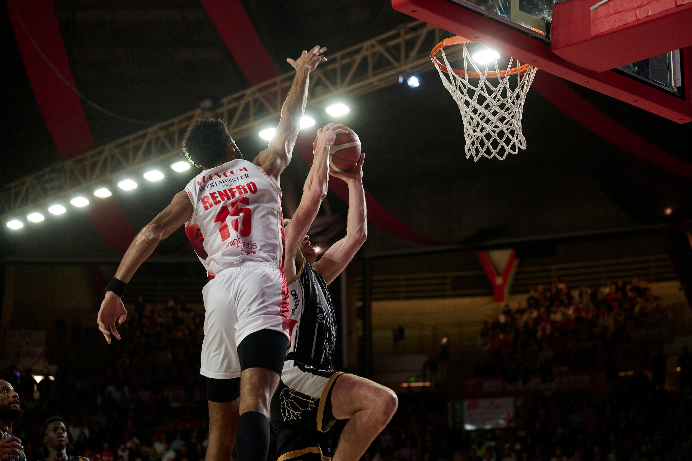 Serie A, LBA, quarta giornata, Pallacanestro Varese Vs Dolomiti Energia Trentino