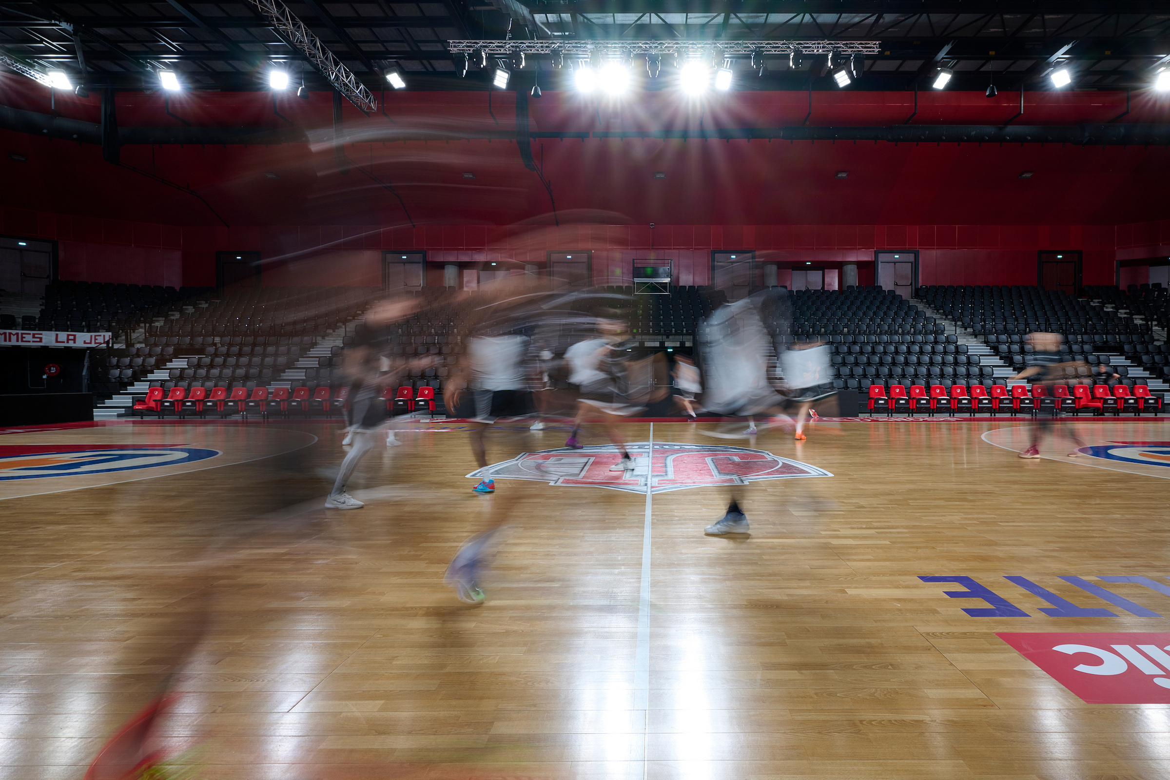 Allenamento pomeridiano a Bour en Bresse