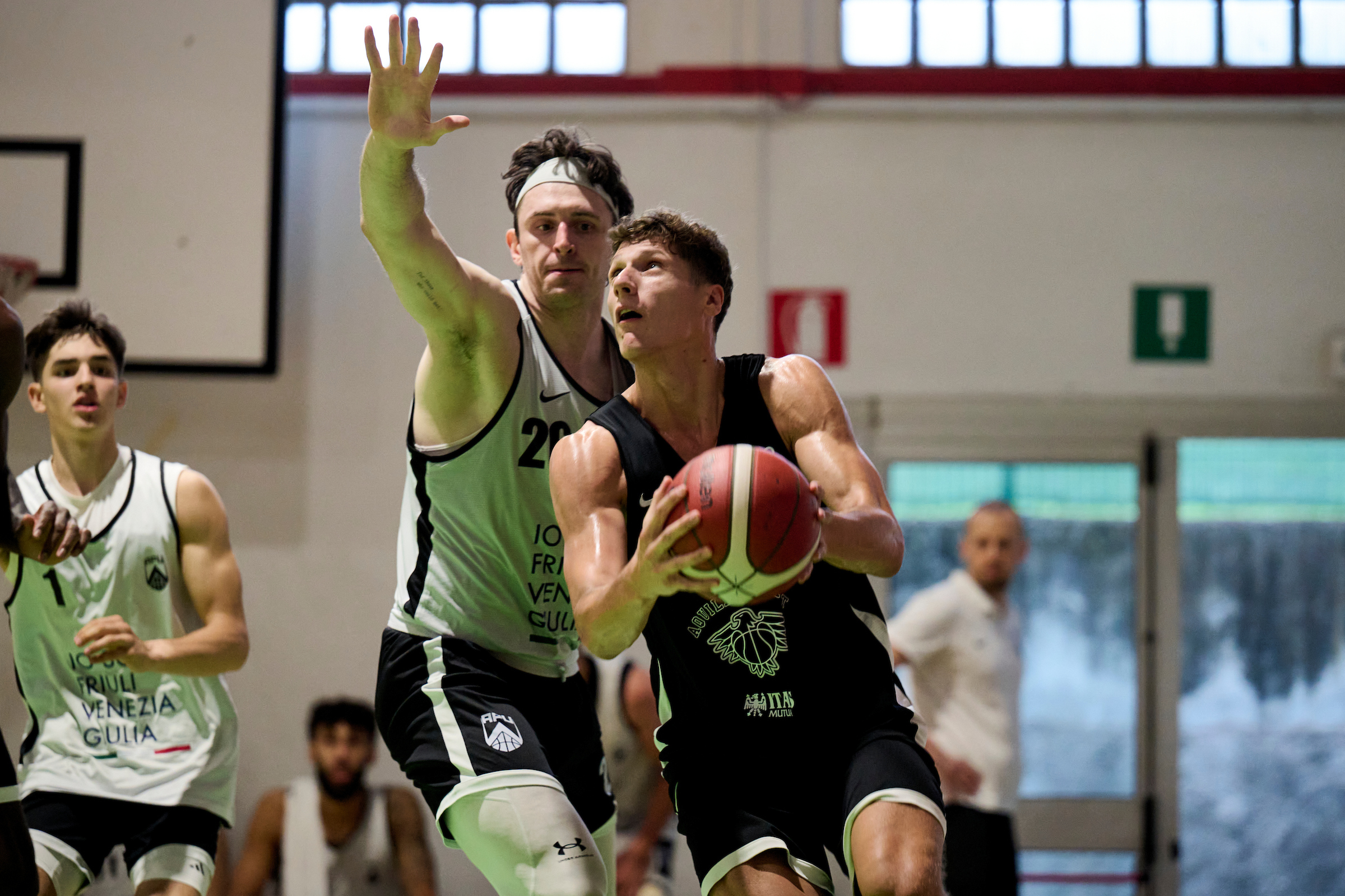XII, Memorial Brusinelli, Dolomiti Energia Trentino Vs Apu Udine